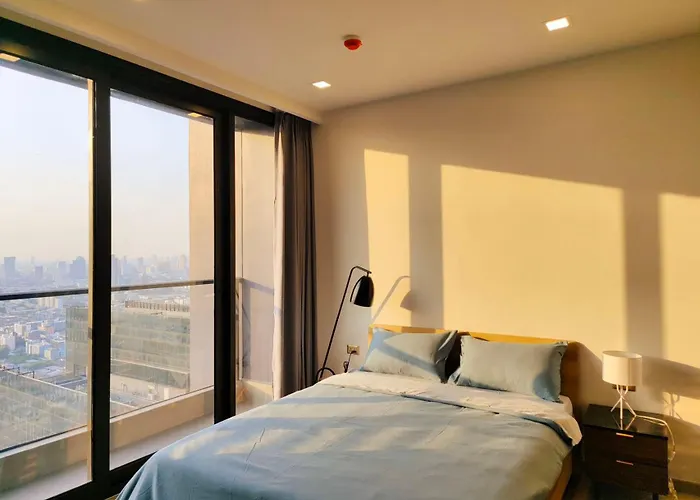 Luxury 1br Retreat For Couples & Nomads * 曼谷
