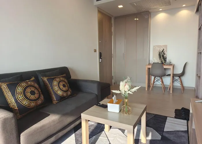 Luxury 1br Retreat For Couples & Nomads 曼谷