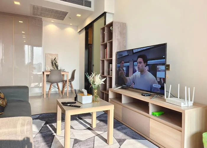 Luxury 1br Retreat For Couples & Nomads * 曼谷