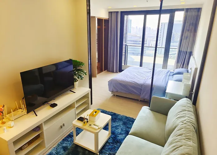 公寓 Luxury 1br Retreat For Couples & Nomads