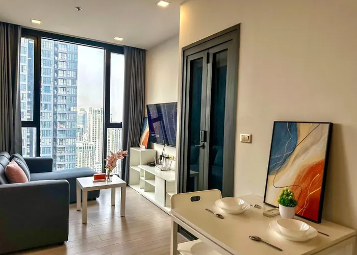 Luxury 1br Retreat For Couples & Nomads 公寓