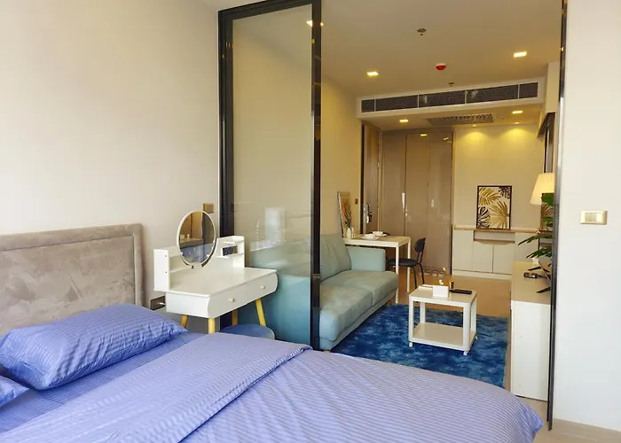 Luxury 1br Retreat For Couples & Nomads 公寓 曼谷