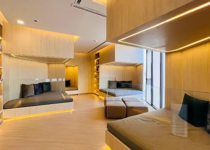 Luxury 1br Retreat For Couples & Nomads 公寓 *