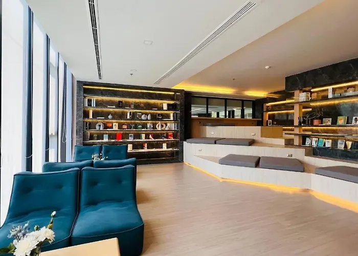 Luxury 1br Retreat For Couples & Nomads 公寓 曼谷