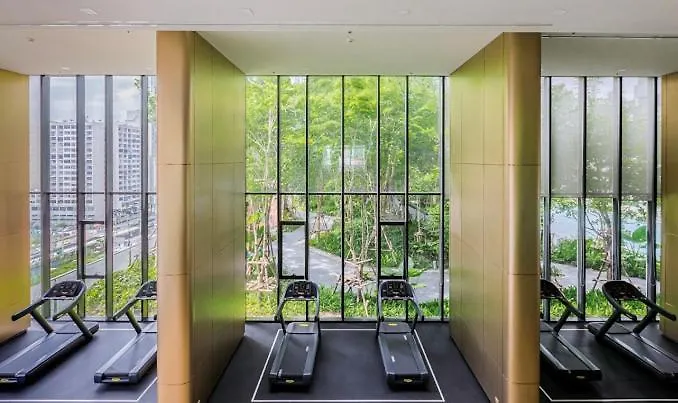 公寓 Luxury 1br Retreat For Couples & Nomads 曼谷