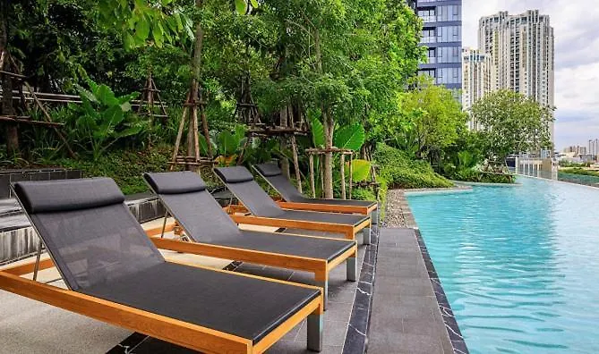 Luxury 1br Retreat For Couples & Nomads 公寓 曼谷