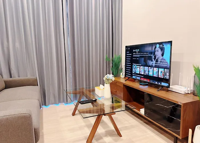 Luxury 1br Retreat For Couples & Nomads 公寓 *