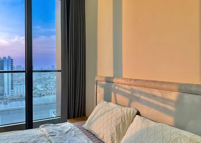 Luxury 1br Retreat For Couples & Nomads 公寓 *