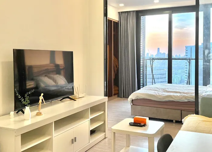 Luxury 1br Retreat For Couples & Nomads 公寓 *