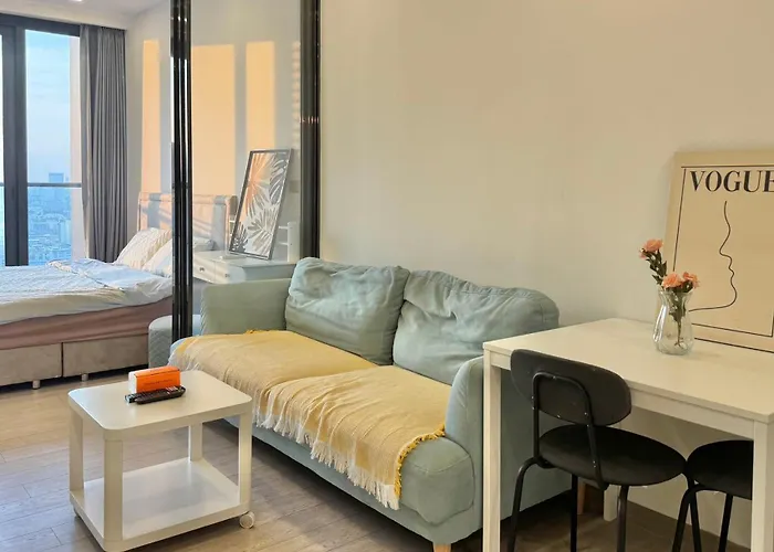 Luxury 1br Retreat For Couples & Nomads 公寓