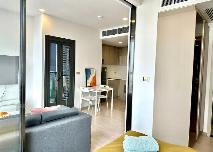 公寓 Luxury 1br Retreat For Couples & Nomads 曼谷