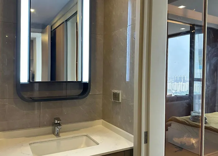 Luxury 1br Retreat For Couples & Nomads 公寓 曼谷