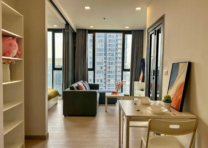 Luxury 1br Retreat For Couples & Nomads * 曼谷