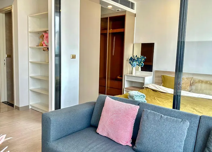 Luxury 1br Retreat For Couples & Nomads 公寓