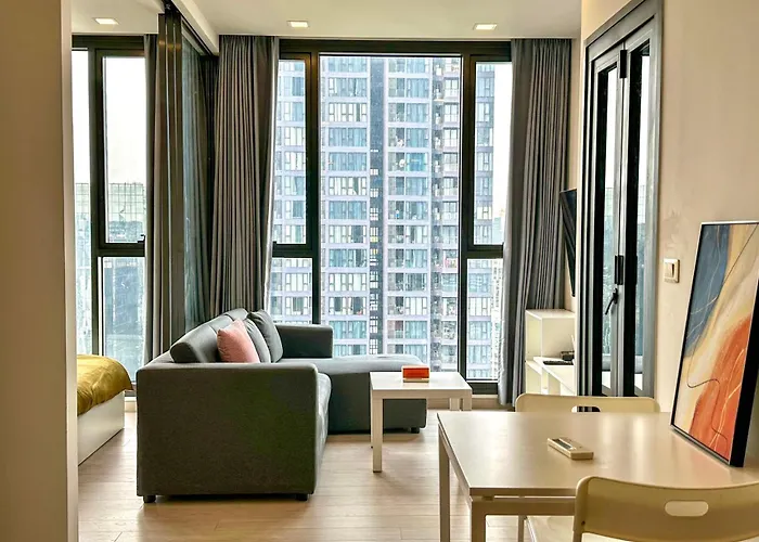 Luxury 1br Retreat For Couples & Nomads * 曼谷
