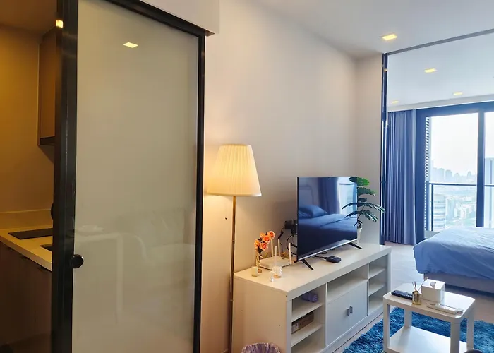 Luxury 1br Retreat For Couples & Nomads * 曼谷